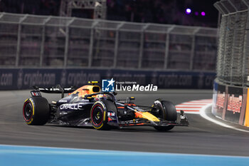 2024-11-22 - 11 PEREZ Sergio (mex), Red Bull Racing RB20, action during the Formula 1 Heineken Silver Las Vegas Grand Prix 2024, 22th round of the 2024 Formula One World Championship from November 21 to 23, 2024 on the Las Vegas Strip Circuit, in Las Vegas, United States of America - F1 - LAS VEGAS GRAND PRIX 2024 - FORMULA 1 - MOTORS