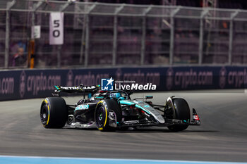 2024-11-22 - 63 RUSSELL George (gbr), Mercedes AMG F1 Team W15, action during the Formula 1 Heineken Silver Las Vegas Grand Prix 2024, 22th round of the 2024 Formula One World Championship from November 21 to 23, 2024 on the Las Vegas Strip Circuit, in Las Vegas, United States of America - F1 - LAS VEGAS GRAND PRIX 2024 - FORMULA 1 - MOTORS