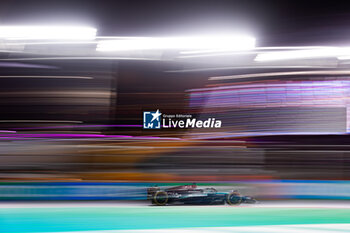 2024-11-22 - 44 HAMILTON Lewis (gbr), Mercedes AMG F1 Team W15, action during the Formula 1 Heineken Silver Las Vegas Grand Prix 2024, 22th round of the 2024 Formula One World Championship from November 21 to 23, 2024 on the Las Vegas Strip Circuit, in Las Vegas, United States of America - F1 - LAS VEGAS GRAND PRIX 2024 - FORMULA 1 - MOTORS