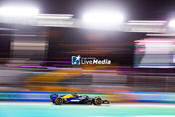 2024-11-22 - 43 COLAPINTO Franco (arg), Williams Racing FW46, action during the Formula 1 Heineken Silver Las Vegas Grand Prix 2024, 22th round of the 2024 Formula One World Championship from November 21 to 23, 2024 on the Las Vegas Strip Circuit, in Las Vegas, United States of America - F1 - LAS VEGAS GRAND PRIX 2024 - FORMULA 1 - MOTORS