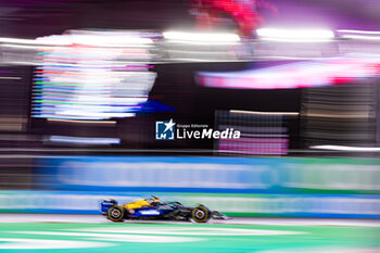 2024-11-22 - 43 COLAPINTO Franco (arg), Williams Racing FW46, action during the Formula 1 Heineken Silver Las Vegas Grand Prix 2024, 22th round of the 2024 Formula One World Championship from November 21 to 23, 2024 on the Las Vegas Strip Circuit, in Las Vegas, United States of America - F1 - LAS VEGAS GRAND PRIX 2024 - FORMULA 1 - MOTORS