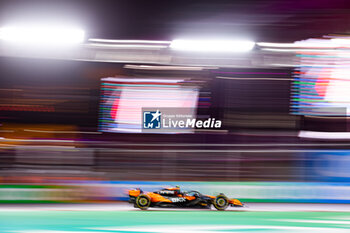 2024-11-22 - 04 NORRIS Lando (gbr), McLaren F1 Team MCL38, action during the Formula 1 Heineken Silver Las Vegas Grand Prix 2024, 22th round of the 2024 Formula One World Championship from November 21 to 23, 2024 on the Las Vegas Strip Circuit, in Las Vegas, United States of America - F1 - LAS VEGAS GRAND PRIX 2024 - FORMULA 1 - MOTORS