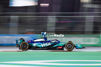 2024-11-22 - 22 TSUNODA Yuki (jap), Visa Cash App RB F1 Team VCARB 01, action during the Formula 1 Heineken Silver Las Vegas Grand Prix 2024, 22th round of the 2024 Formula One World Championship from November 21 to 23, 2024 on the Las Vegas Strip Circuit, in Las Vegas, United States of America - F1 - LAS VEGAS GRAND PRIX 2024 - FORMULA 1 - MOTORS