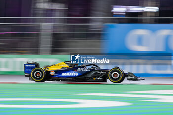 2024-11-22 - 43 COLAPINTO Franco (arg), Williams Racing FW46, action during the Formula 1 Heineken Silver Las Vegas Grand Prix 2024, 22th round of the 2024 Formula One World Championship from November 21 to 23, 2024 on the Las Vegas Strip Circuit, in Las Vegas, United States of America - F1 - LAS VEGAS GRAND PRIX 2024 - FORMULA 1 - MOTORS