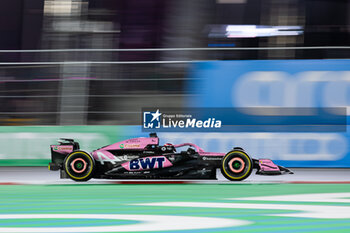 2024-11-22 - 31 OCON Esteban (fra), Alpine F1 Team A524, action during the Formula 1 Heineken Silver Las Vegas Grand Prix 2024, 22th round of the 2024 Formula One World Championship from November 21 to 23, 2024 on the Las Vegas Strip Circuit, in Las Vegas, United States of America - F1 - LAS VEGAS GRAND PRIX 2024 - FORMULA 1 - MOTORS