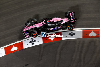 2024-11-22 - 31 OCON Esteban (fra), Alpine F1 Team A524, action during the Formula 1 Heineken Silver Las Vegas Grand Prix 2024, 22th round of the 2024 Formula One World Championship from November 21 to 23, 2024 on the Las Vegas Strip Circuit, in Las Vegas, United States of America - F1 - LAS VEGAS GRAND PRIX 2024 - FORMULA 1 - MOTORS