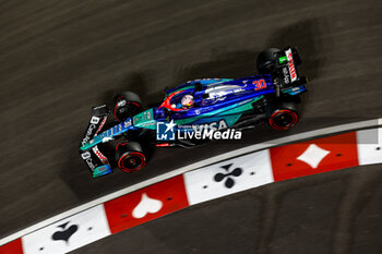 2024-11-22 - 30 LAWSON Liam (nzl), Visa Cash App RB F1 Team VCARB 01, action during the Formula 1 Heineken Silver Las Vegas Grand Prix 2024, 22th round of the 2024 Formula One World Championship from November 21 to 23, 2024 on the Las Vegas Strip Circuit, in Las Vegas, United States of America - F1 - LAS VEGAS GRAND PRIX 2024 - FORMULA 1 - MOTORS