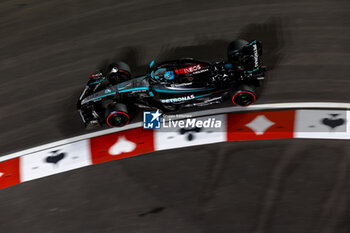 2024-11-22 - 63 RUSSELL George (gbr), Mercedes AMG F1 Team W15, action during the Formula 1 Heineken Silver Las Vegas Grand Prix 2024, 22th round of the 2024 Formula One World Championship from November 21 to 23, 2024 on the Las Vegas Strip Circuit, in Las Vegas, United States of America - F1 - LAS VEGAS GRAND PRIX 2024 - FORMULA 1 - MOTORS