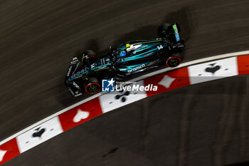 2024-11-22 - 14 ALONSO Fernando (spa), Aston Martin F1 Team AMR24, action during the Formula 1 Heineken Silver Las Vegas Grand Prix 2024, 22th round of the 2024 Formula One World Championship from November 21 to 23, 2024 on the Las Vegas Strip Circuit, in Las Vegas, United States of America - F1 - LAS VEGAS GRAND PRIX 2024 - FORMULA 1 - MOTORS