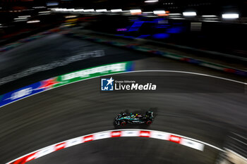 2024-11-22 - 44 HAMILTON Lewis (gbr), Mercedes AMG F1 Team W15, action during the Formula 1 Heineken Silver Las Vegas Grand Prix 2024, 22th round of the 2024 Formula One World Championship from November 21 to 23, 2024 on the Las Vegas Strip Circuit, in Las Vegas, United States of America - F1 - LAS VEGAS GRAND PRIX 2024 - FORMULA 1 - MOTORS