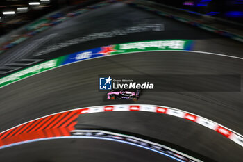 2024-11-22 - 31 OCON Esteban (fra), Alpine F1 Team A524, action during the Formula 1 Heineken Silver Las Vegas Grand Prix 2024, 22th round of the 2024 Formula One World Championship from November 21 to 23, 2024 on the Las Vegas Strip Circuit, in Las Vegas, United States of America - F1 - LAS VEGAS GRAND PRIX 2024 - FORMULA 1 - MOTORS