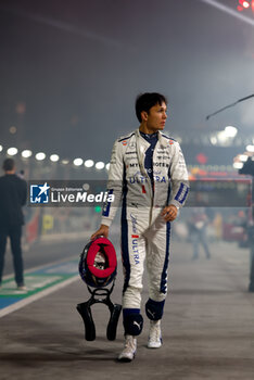 2024-11-22 - ALBON Alexander (tha), Williams Racing FW46, portrait during the Formula 1 Heineken Silver Las Vegas Grand Prix 2024, 22th round of the 2024 Formula One World Championship from November 21 to 23, 2024 on the Las Vegas Strip Circuit, in Las Vegas, United States of America - F1 - LAS VEGAS GRAND PRIX 2024 - FORMULA 1 - MOTORS