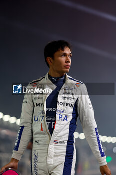 2024-11-22 - ALBON Alexander (tha), Williams Racing FW46, portrait during the Formula 1 Heineken Silver Las Vegas Grand Prix 2024, 22th round of the 2024 Formula One World Championship from November 21 to 23, 2024 on the Las Vegas Strip Circuit, in Las Vegas, United States of America - F1 - LAS VEGAS GRAND PRIX 2024 - FORMULA 1 - MOTORS