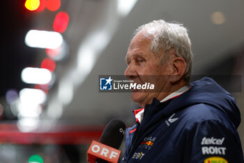 2024-11-22 - MARKO Helmut (aut), Drivers’ Manager of Red Bull Racing, portrait during the Formula 1 Heineken Silver Las Vegas Grand Prix 2024, 22th round of the 2024 Formula One World Championship from November 21 to 23, 2024 on the Las Vegas Strip Circuit, in Las Vegas, United States of America - F1 - LAS VEGAS GRAND PRIX 2024 - FORMULA 1 - MOTORS