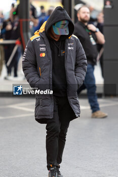 2024-11-23 - NORRIS Lando (gbr), McLaren F1 Team MCL38, portrait during the Formula 1 Heineken Silver Las Vegas Grand Prix 2024, 22th round of the 2024 Formula One World Championship from November 21 to 23, 2024 on the Las Vegas Strip Circuit, in Las Vegas, United States of America - F1 - LAS VEGAS GRAND PRIX 2024 - FORMULA 1 - MOTORS