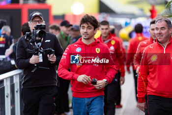 2024-11-23 - LECLERC Charles (mco), Scuderia Ferrari SF-24, portrait during the Formula 1 Heineken Silver Las Vegas Grand Prix 2024, 22th round of the 2024 Formula One World Championship from November 21 to 23, 2024 on the Las Vegas Strip Circuit, in Las Vegas, United States of America - F1 - LAS VEGAS GRAND PRIX 2024 - FORMULA 1 - MOTORS