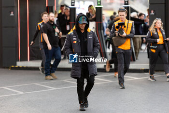 2024-11-23 - NORRIS Lando (gbr), McLaren F1 Team MCL38, portrait during the Formula 1 Heineken Silver Las Vegas Grand Prix 2024, 22th round of the 2024 Formula One World Championship from November 21 to 23, 2024 on the Las Vegas Strip Circuit, in Las Vegas, United States of America - F1 - LAS VEGAS GRAND PRIX 2024 - FORMULA 1 - MOTORS