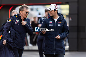 2024-11-23 - PEREZ Sergio (mex), Red Bull Racing RB20, portrait during the Formula 1 Heineken Silver Las Vegas Grand Prix 2024, 22th round of the 2024 Formula One World Championship from November 21 to 23, 2024 on the Las Vegas Strip Circuit, in Las Vegas, United States of America - F1 - LAS VEGAS GRAND PRIX 2024 - FORMULA 1 - MOTORS