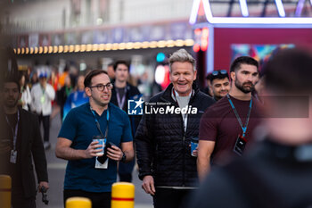 2024-11-23 - RAMSAY Gordon, portrait during the Formula 1 Heineken Silver Las Vegas Grand Prix 2024, 22th round of the 2024 Formula One World Championship from November 21 to 23, 2024 on the Las Vegas Strip Circuit, in Las Vegas, United States of America - F1 - LAS VEGAS GRAND PRIX 2024 - FORMULA 1 - MOTORS