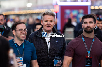 2024-11-23 - RAMSAY Gordon, portrait during the Formula 1 Heineken Silver Las Vegas Grand Prix 2024, 22th round of the 2024 Formula One World Championship from November 21 to 23, 2024 on the Las Vegas Strip Circuit, in Las Vegas, United States of America - F1 - LAS VEGAS GRAND PRIX 2024 - FORMULA 1 - MOTORS