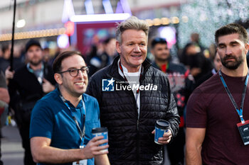 2024-11-23 - RAMSAY Gordon, portrait during the Formula 1 Heineken Silver Las Vegas Grand Prix 2024, 22th round of the 2024 Formula One World Championship from November 21 to 23, 2024 on the Las Vegas Strip Circuit, in Las Vegas, United States of America - F1 - LAS VEGAS GRAND PRIX 2024 - FORMULA 1 - MOTORS