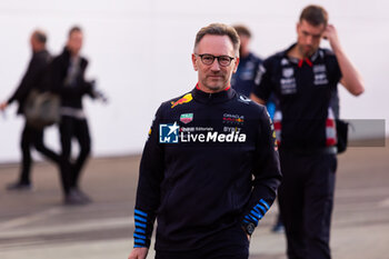 2024-11-23 - HORNER Christian (gbr), Team Principal of Red Bull Racing, portrait during the Formula 1 Heineken Silver Las Vegas Grand Prix 2024, 22th round of the 2024 Formula One World Championship from November 21 to 23, 2024 on the Las Vegas Strip Circuit, in Las Vegas, United States of America - F1 - LAS VEGAS GRAND PRIX 2024 - FORMULA 1 - MOTORS