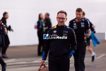 2024-11-23 - HORNER Christian (gbr), Team Principal of Red Bull Racing, portrait during the Formula 1 Heineken Silver Las Vegas Grand Prix 2024, 22th round of the 2024 Formula One World Championship from November 21 to 23, 2024 on the Las Vegas Strip Circuit, in Las Vegas, United States of America - F1 - LAS VEGAS GRAND PRIX 2024 - FORMULA 1 - MOTORS