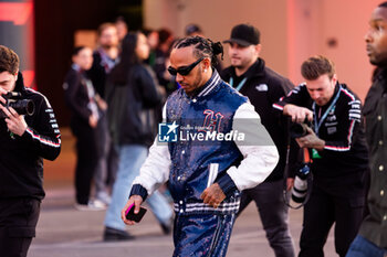 2024-11-23 - HAMILTON Lewis (gbr), Mercedes AMG F1 Team W15, portrait during the Formula 1 Heineken Silver Las Vegas Grand Prix 2024, 22th round of the 2024 Formula One World Championship from November 21 to 23, 2024 on the Las Vegas Strip Circuit, in Las Vegas, United States of America - F1 - LAS VEGAS GRAND PRIX 2024 - FORMULA 1 - MOTORS