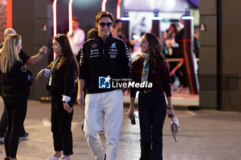 2024-11-23 - RUSSELL George (gbr), Mercedes AMG F1 Team W15, portrait during the Formula 1 Heineken Silver Las Vegas Grand Prix 2024, 22th round of the 2024 Formula One World Championship from November 21 to 23, 2024 on the Las Vegas Strip Circuit, in Las Vegas, United States of America - F1 - LAS VEGAS GRAND PRIX 2024 - FORMULA 1 - MOTORS