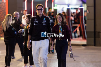 2024-11-23 - RUSSELL George (gbr), Mercedes AMG F1 Team W15, portrait during the Formula 1 Heineken Silver Las Vegas Grand Prix 2024, 22th round of the 2024 Formula One World Championship from November 21 to 23, 2024 on the Las Vegas Strip Circuit, in Las Vegas, United States of America - F1 - LAS VEGAS GRAND PRIX 2024 - FORMULA 1 - MOTORS