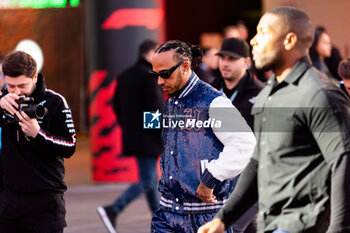 2024-11-23 - HAMILTON Lewis (gbr), Mercedes AMG F1 Team W15, portrait during the Formula 1 Heineken Silver Las Vegas Grand Prix 2024, 22th round of the 2024 Formula One World Championship from November 21 to 23, 2024 on the Las Vegas Strip Circuit, in Las Vegas, United States of America - F1 - LAS VEGAS GRAND PRIX 2024 - FORMULA 1 - MOTORS