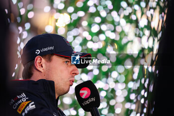 2024-11-23 - VERSTAPPEN Max (ned), Red Bull Racing RB20, portrait during the Formula 1 Heineken Silver Las Vegas Grand Prix 2024, 22th round of the 2024 Formula One World Championship from November 21 to 23, 2024 on the Las Vegas Strip Circuit, in Las Vegas, United States of America - F1 - LAS VEGAS GRAND PRIX 2024 - FORMULA 1 - MOTORS