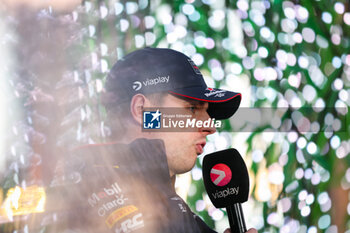 2024-11-23 - VERSTAPPEN Max (ned), Red Bull Racing RB20, portrait during the Formula 1 Heineken Silver Las Vegas Grand Prix 2024, 22th round of the 2024 Formula One World Championship from November 21 to 23, 2024 on the Las Vegas Strip Circuit, in Las Vegas, United States of America - F1 - LAS VEGAS GRAND PRIX 2024 - FORMULA 1 - MOTORS