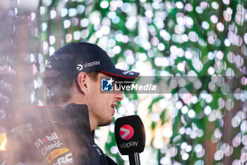 2024-11-23 - VERSTAPPEN Max (ned), Red Bull Racing RB20, portrait during the Formula 1 Heineken Silver Las Vegas Grand Prix 2024, 22th round of the 2024 Formula One World Championship from November 21 to 23, 2024 on the Las Vegas Strip Circuit, in Las Vegas, United States of America - F1 - LAS VEGAS GRAND PRIX 2024 - FORMULA 1 - MOTORS