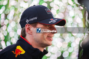 2024-11-23 - VERSTAPPEN Max (ned), Red Bull Racing RB20, portrait during the Formula 1 Heineken Silver Las Vegas Grand Prix 2024, 22th round of the 2024 Formula One World Championship from November 21 to 23, 2024 on the Las Vegas Strip Circuit, in Las Vegas, United States of America - F1 - LAS VEGAS GRAND PRIX 2024 - FORMULA 1 - MOTORS