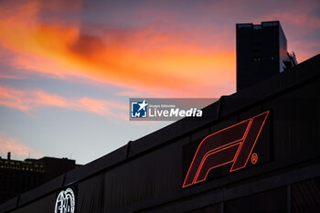 2024-11-23 - paddock illustration during the Formula 1 Heineken Silver Las Vegas Grand Prix 2024, 22th round of the 2024 Formula One World Championship from November 21 to 23, 2024 on the Las Vegas Strip Circuit, in Las Vegas, United States of America - F1 - LAS VEGAS GRAND PRIX 2024 - FORMULA 1 - MOTORS