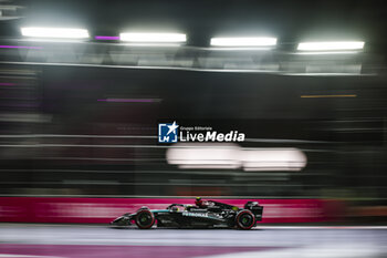 2024-11-23 - 44 HAMILTON Lewis (gbr), Mercedes AMG F1 Team W15, action during the Formula 1 Heineken Silver Las Vegas Grand Prix 2024, 22th round of the 2024 Formula One World Championship from November 21 to 23, 2024 on the Las Vegas Strip Circuit, in Las Vegas, United States of America - F1 - LAS VEGAS GRAND PRIX 2024 - FORMULA 1 - MOTORS