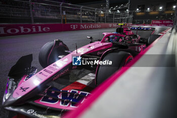 2024-11-23 - 10 GASLY Pierre (fra), Alpine F1 Team A524, action during the Formula 1 Heineken Silver Las Vegas Grand Prix 2024, 22th round of the 2024 Formula One World Championship from November 21 to 23, 2024 on the Las Vegas Strip Circuit, in Las Vegas, United States of America - F1 - LAS VEGAS GRAND PRIX 2024 - FORMULA 1 - MOTORS