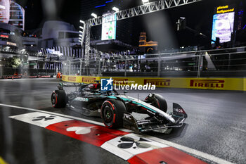 2024-11-23 - 63 RUSSELL George (gbr), Mercedes AMG F1 Team W15, action during the Formula 1 Heineken Silver Las Vegas Grand Prix 2024, 22th round of the 2024 Formula One World Championship from November 21 to 23, 2024 on the Las Vegas Strip Circuit, in Las Vegas, United States of America - F1 - LAS VEGAS GRAND PRIX 2024 - FORMULA 1 - MOTORS