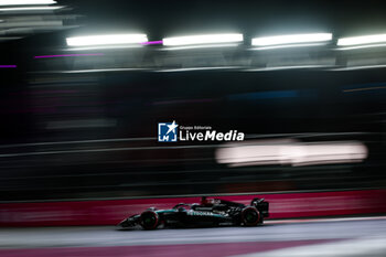 2024-11-23 - 63 RUSSELL George (gbr), Mercedes AMG F1 Team W15, action during the Formula 1 Heineken Silver Las Vegas Grand Prix 2024, 22th round of the 2024 Formula One World Championship from November 21 to 23, 2024 on the Las Vegas Strip Circuit, in Las Vegas, United States of America - F1 - LAS VEGAS GRAND PRIX 2024 - FORMULA 1 - MOTORS