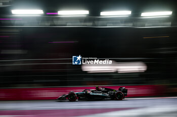 2024-11-23 - 44 HAMILTON Lewis (gbr), Mercedes AMG F1 Team W15, action during the Formula 1 Heineken Silver Las Vegas Grand Prix 2024, 22th round of the 2024 Formula One World Championship from November 21 to 23, 2024 on the Las Vegas Strip Circuit, in Las Vegas, United States of America - F1 - LAS VEGAS GRAND PRIX 2024 - FORMULA 1 - MOTORS