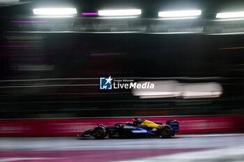 2024-11-23 - 23 ALBON Alexander (tha), Williams Racing FW45, action during the Formula 1 Heineken Silver Las Vegas Grand Prix 2024, 22th round of the 2024 Formula One World Championship from November 21 to 23, 2024 on the Las Vegas Strip Circuit, in Las Vegas, United States of America - F1 - LAS VEGAS GRAND PRIX 2024 - FORMULA 1 - MOTORS