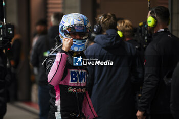 2024-11-23 - GASLY Pierre (fra), Alpine F1 Team A524, portrait during the Formula 1 Heineken Silver Las Vegas Grand Prix 2024, 22th round of the 2024 Formula One World Championship from November 21 to 23, 2024 on the Las Vegas Strip Circuit, in Las Vegas, United States of America - F1 - LAS VEGAS GRAND PRIX 2024 - FORMULA 1 - MOTORS