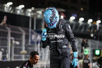 2024-11-23 - RUSSELL George (gbr), Mercedes AMG F1 Team W15, portrait during the Formula 1 Heineken Silver Las Vegas Grand Prix 2024, 22th round of the 2024 Formula One World Championship from November 21 to 23, 2024 on the Las Vegas Strip Circuit, in Las Vegas, United States of America - F1 - LAS VEGAS GRAND PRIX 2024 - FORMULA 1 - MOTORS