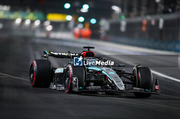 2024-11-23 - 63 RUSSELL George (gbr), Mercedes AMG F1 Team W15, action during the Formula 1 Heineken Silver Las Vegas Grand Prix 2024, 22th round of the 2024 Formula One World Championship from November 21 to 23, 2024 on the Las Vegas Strip Circuit, in Las Vegas, United States of America - F1 - LAS VEGAS GRAND PRIX 2024 - FORMULA 1 - MOTORS