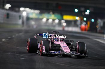 2024-11-23 - 31 OCON Esteban (fra), Alpine F1 Team A524, action during the Formula 1 Heineken Silver Las Vegas Grand Prix 2024, 22th round of the 2024 Formula One World Championship from November 21 to 23, 2024 on the Las Vegas Strip Circuit, in Las Vegas, United States of America - F1 - LAS VEGAS GRAND PRIX 2024 - FORMULA 1 - MOTORS