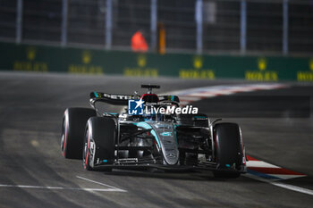 2024-11-23 - 63 RUSSELL George (gbr), Mercedes AMG F1 Team W15, action during the Formula 1 Heineken Silver Las Vegas Grand Prix 2024, 22th round of the 2024 Formula One World Championship from November 21 to 23, 2024 on the Las Vegas Strip Circuit, in Las Vegas, United States of America - F1 - LAS VEGAS GRAND PRIX 2024 - FORMULA 1 - MOTORS