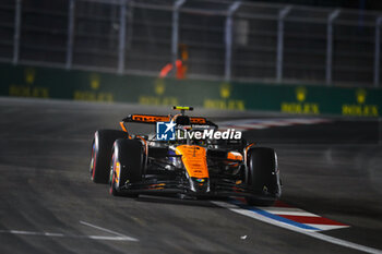 2024-11-23 - 04 NORRIS Lando (gbr), McLaren F1 Team MCL38, action during the Formula 1 Heineken Silver Las Vegas Grand Prix 2024, 22th round of the 2024 Formula One World Championship from November 21 to 23, 2024 on the Las Vegas Strip Circuit, in Las Vegas, United States of America - F1 - LAS VEGAS GRAND PRIX 2024 - FORMULA 1 - MOTORS