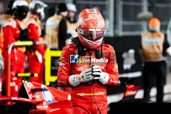 2024-11-23 - SAINZ Carlos (spa), Scuderia Ferrari SF-24, portrait during the Formula 1 Heineken Silver Las Vegas Grand Prix 2024, 22th round of the 2024 Formula One World Championship from November 21 to 23, 2024 on the Las Vegas Strip Circuit, in Las Vegas, United States of America - F1 - LAS VEGAS GRAND PRIX 2024 - FORMULA 1 - MOTORS