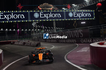 2024-11-23 - 04 NORRIS Lando (gbr), McLaren F1 Team MCL38, action during the Formula 1 Heineken Silver Las Vegas Grand Prix 2024, 22th round of the 2024 Formula One World Championship from November 21 to 23, 2024 on the Las Vegas Strip Circuit, in Las Vegas, United States of America - F1 - LAS VEGAS GRAND PRIX 2024 - FORMULA 1 - MOTORS